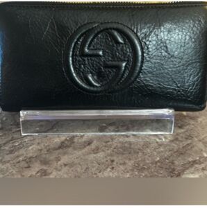 Gucci Japan Exclusive Soho Wallet Rare  In e.u.c
